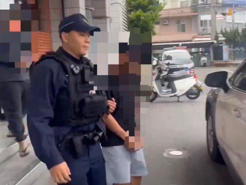 男子駕車向警求助反露餡　 吉安警唾液試劑查毒奏效