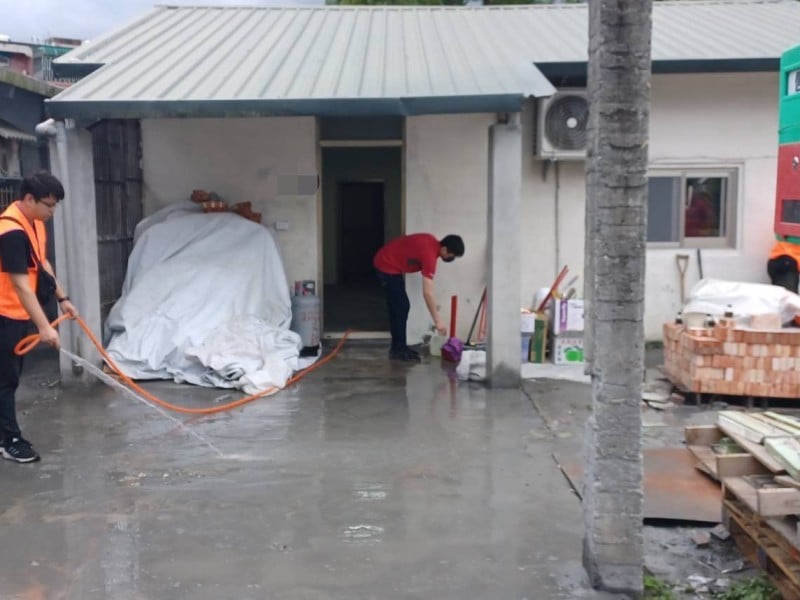 花蓮縣政府與台積電慈善基金會攜手 協助修繕完成災民回家最後一哩路