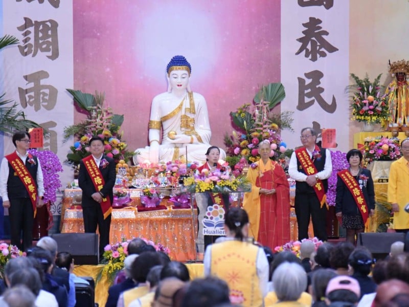 三獻吉禮至誠祈天、祈願百業興旺 ! 宗教歲末感恩祈福法會 徐榛蔚受邀率各界、跨宗教齊聚一堂