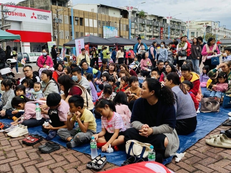 提前感受吉安「祖孫館」理念特色 ! 「聖誕遊戲派對！HO賀好」今登場 