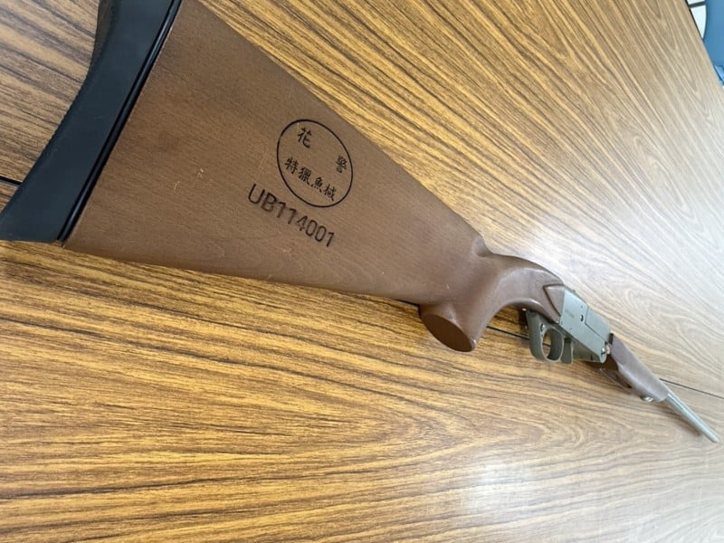 合法狩獵翻開新篇章 ! 全臺⾸枝檢測合格⼄式「原住⺠⾃製獵槍」在花蓮 