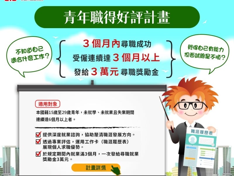 護理女孩勇敢轉身！虛實整合服務 助青年穩定就業減輕家計