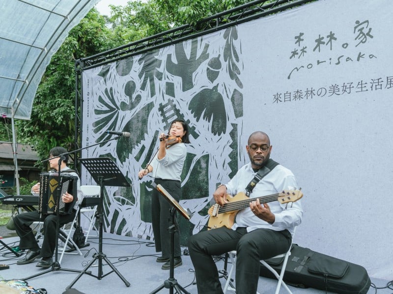 匯聚32組文創、在地餐飲品牌 ! 森林美學林田山《森林．家》市集音樂會溫暖登場 