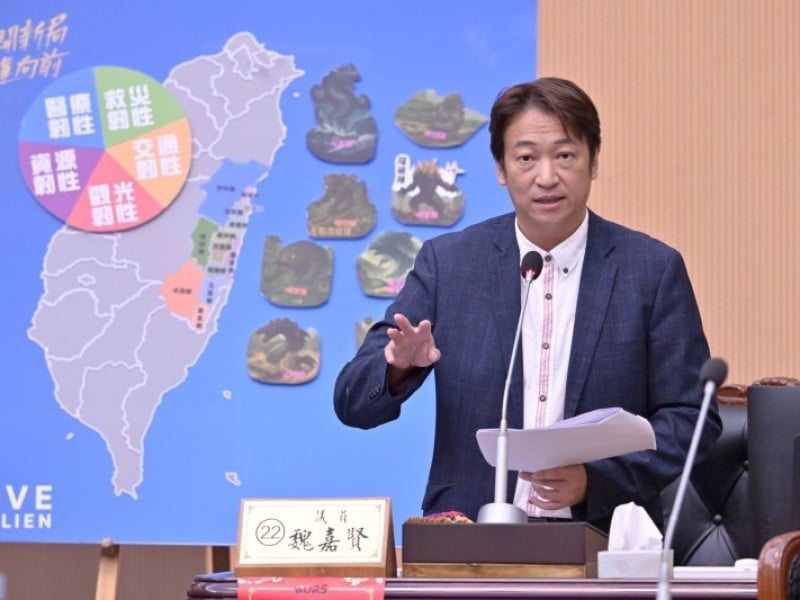 魏嘉賢籲縣府：提高見警率、強化聯防，納入協勤民力共同守護