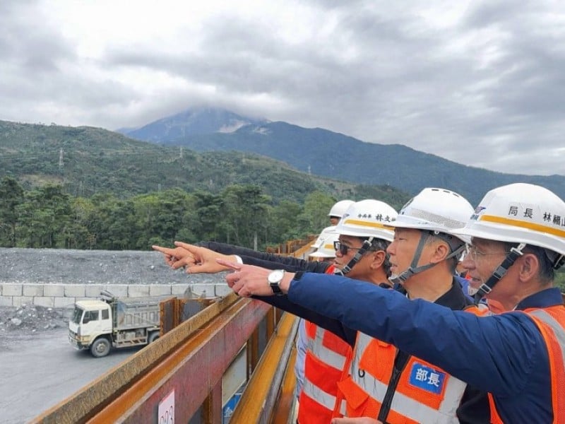 馬太鞍溪鋼便橋將提前於115年元旦通車