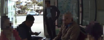 老婦迷途獨坐吉安車站月台 暖警助返家