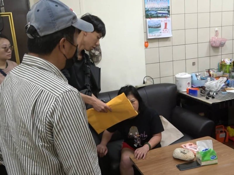 海巡奇兵循「藏寶圖」查獲槍枝