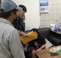 海巡奇兵循「藏寶圖」查獲槍枝