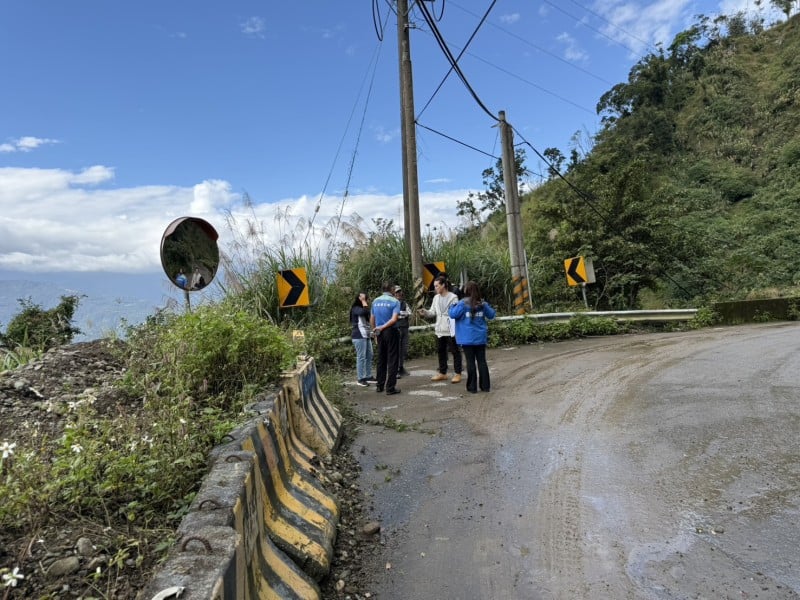 赤科山農路康芮災後復建啟動 ! 1.6億元改善道路及邊坡安全