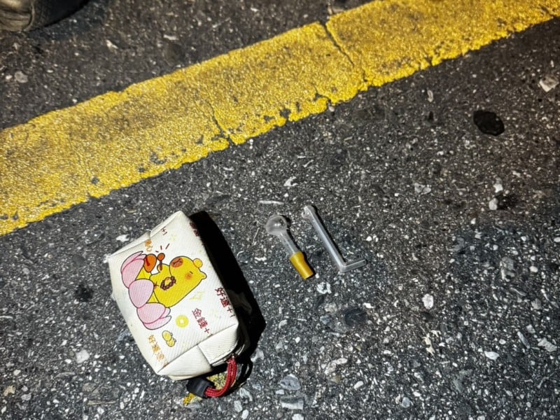 新城警分局擴大臨檢使用毒品唾液快篩查獲毒駕　依法送辦