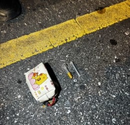 新城警分局擴大臨檢使用毒品唾液快篩查獲毒駕　依法送辦