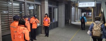 花警強化交通樞紐安全 公私協力共展決心