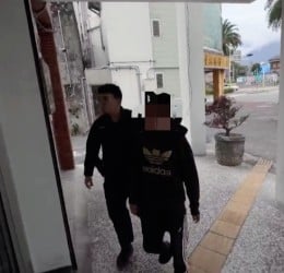 清晨持榔頭毀損店家 花警速逮犯嫌依法究辦