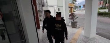 清晨持榔頭毀損店家 花警速逮犯嫌依法究辦