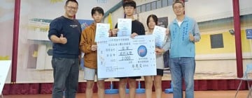 花蓮高工無人機向下扎根　國中跨校聯隊梧棲區長盃摘銀