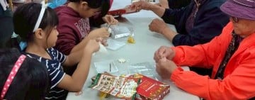 德武國小「萬國聖誕嘉年華」熱鬧登場！「上山趣」震撼開場