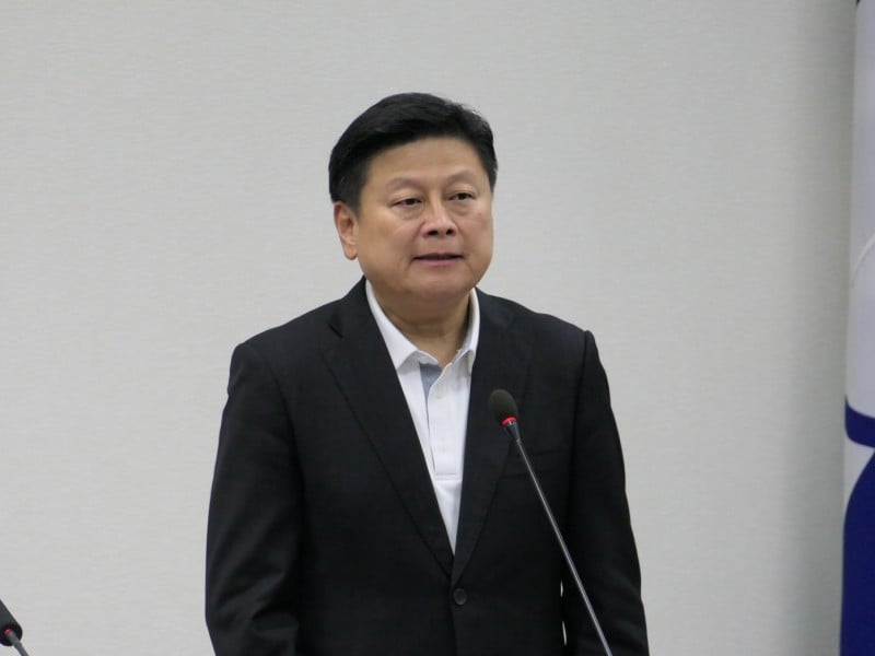 藍白彈劾總統賴清德 傅崐萁 : 周五將正式進入程序