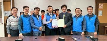 花蓮縣汽車商業同業公會頒贈獎助學金　力挺花蓮高商學子安心就學