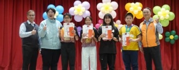 花蓮市在縣運會勇奪221面獎牌蟬聯第一