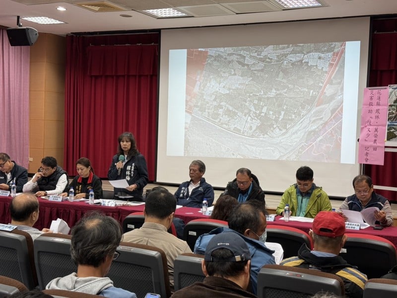 鳳林、萬榮農田遭土石埋沒 受災戶陳情：救助「慢又少」要求明確復原配套