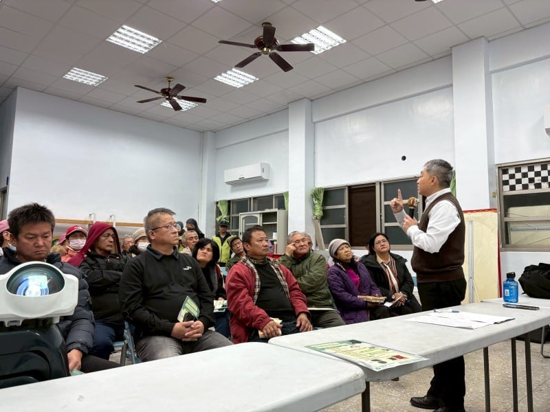 黑熊「阿里曼・西肯」頻現卓溪山里部落 林保署開說明會