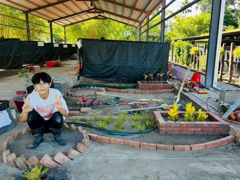 115學年度花蓮高農特殊選才 園藝科技競金手第二名 成為準台大生    選你所愛 認真堅持 逐夢成真 