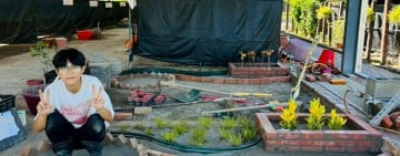 115學年度花蓮高農特殊選才 園藝科技競金手第二名 成為準台大生    選你所愛 認真堅持 逐夢成真 