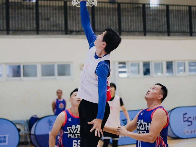 花蓮教育盃籃球賽玉里開戰 20隊以球會友熱血登場