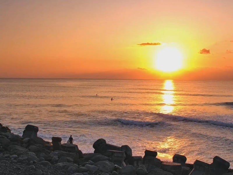 臺東5組4K鏡頭君直播 陪民眾迎接2026跨年及第一道曙光