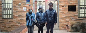 夜寒爆胎受困合歡山　合歡警暖心提供熱茶、電暖器