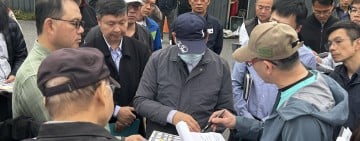 強化跨年晚會安全維護 花警局長親赴部署警力