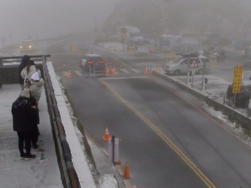 台14甲線翠峰至大禹嶺今17:00封閉