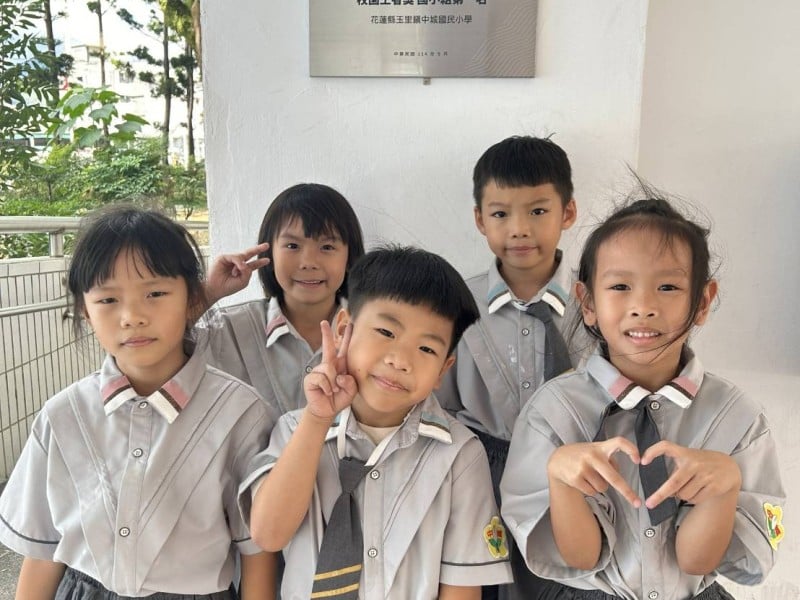 中城國小勇奪PaGamO素養品學堂電競賽全縣第一「校園王者獎」