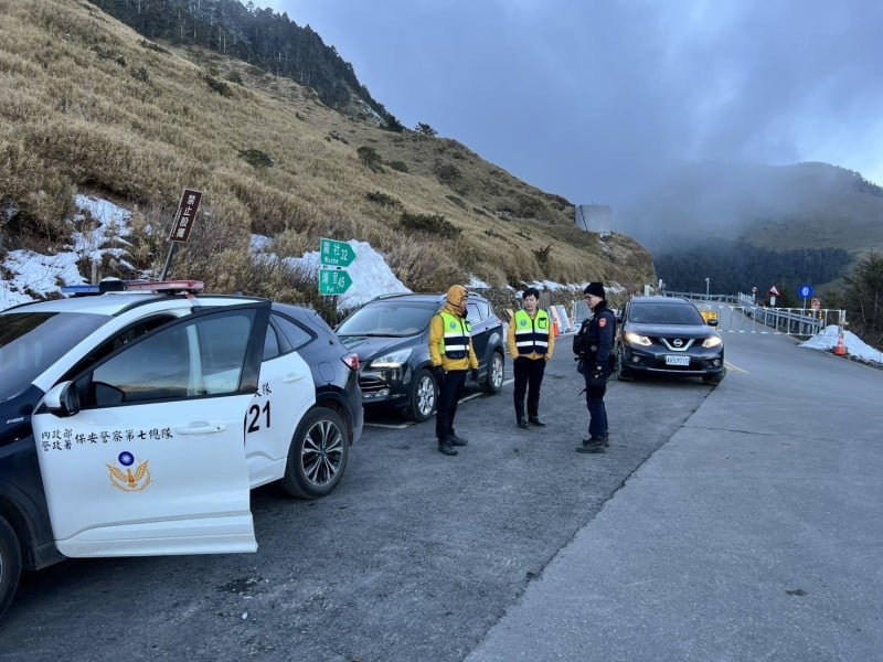 元旦假期違規頻傳，太管處呼籲民眾在國家公園應建立尊重山林素養