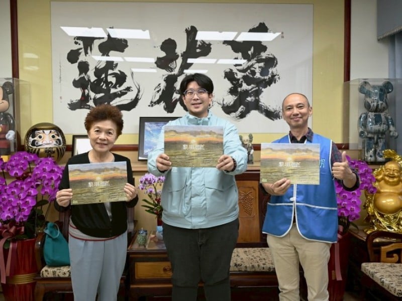 黎明教養院學員藝展花蓮市公所登場