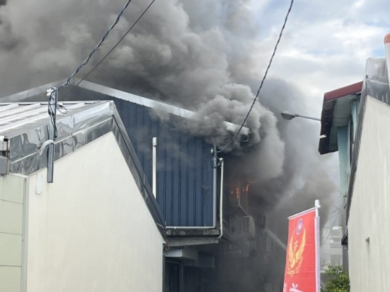 花蓮市重慶路民宅火警