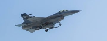 F-16訓練中疑似跳傘　空軍成立應變中心搜救