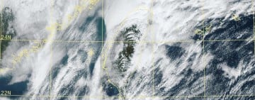 強烈冷氣團報到 ! 週三、週四花東約13-14度 早晚寒冷