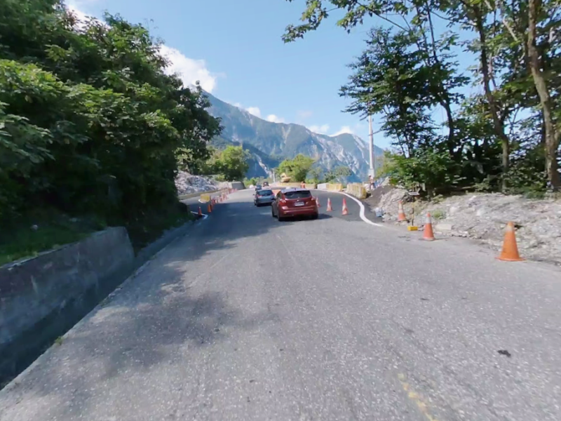 蘇花公路台9線崇德路段夜間施工管制　1月5日至16日單線雙向通行