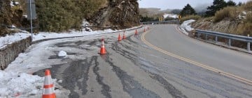 強烈冷氣團來襲　台14甲線翠峰至大禹嶺今傍晚5時預警性封閉