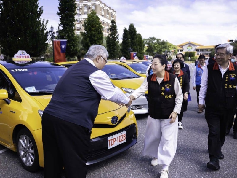 「敬老愛心計程車」新制補助1500點整備中 縣府說明 : 尚待預算審議後公告施行