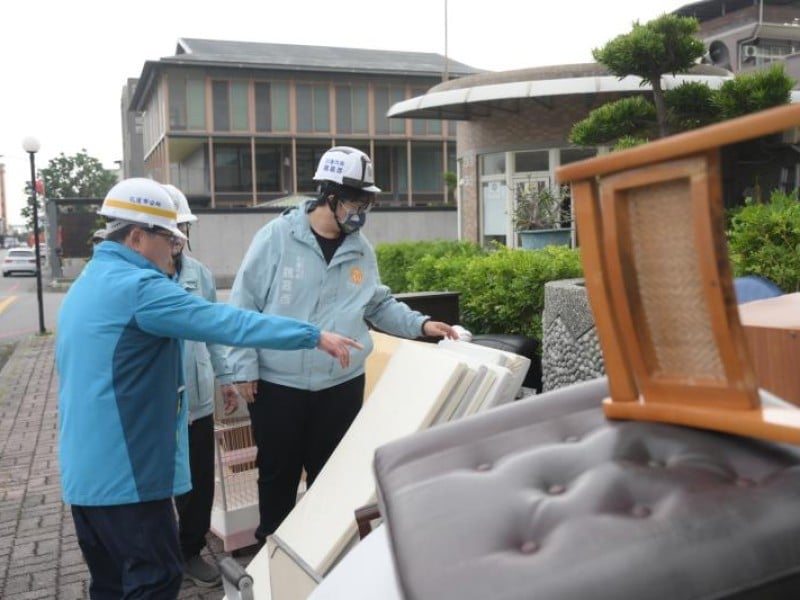 花蓮市1/12起受理大宗廢棄物清運申請