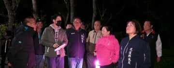 回應基層需求 !  徐榛蔚會勘村里長提案