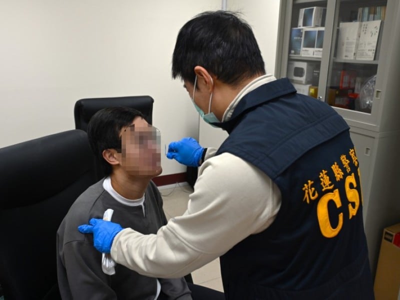 花蓮縣警局運用尖端DNA技術助無名屍落葉歸根