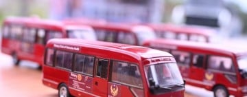 國際扶輪3501地區暨新竹凱蒂扶輪社捐贈花蓮縣特搜中巴