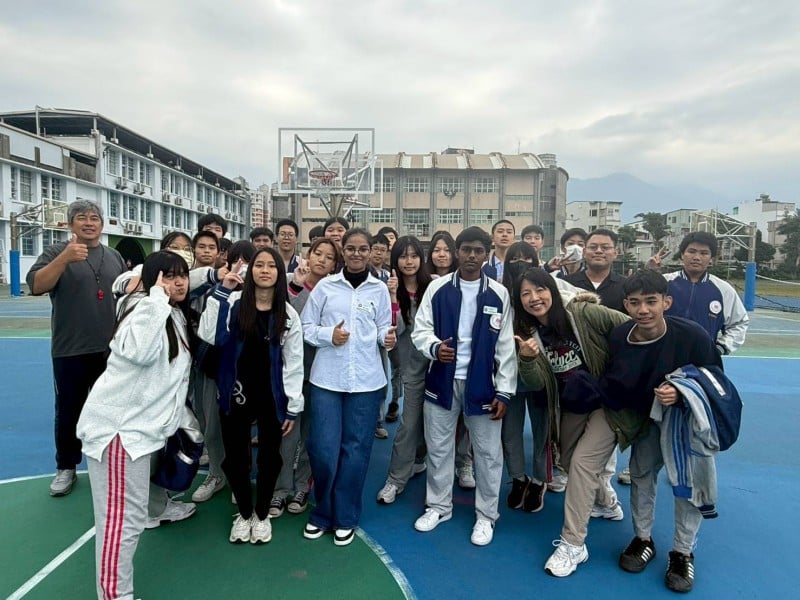 印度姊妹校來訪 宜昌國中熱情迎接 國際交流再譜新章