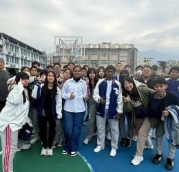 印度姊妹校來訪 宜昌國中熱情迎接 國際交流再譜新章