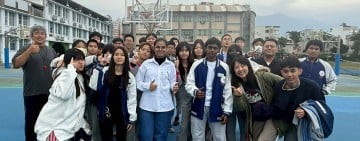 印度姊妹校來訪 宜昌國中熱情迎接 國際交流再譜新章