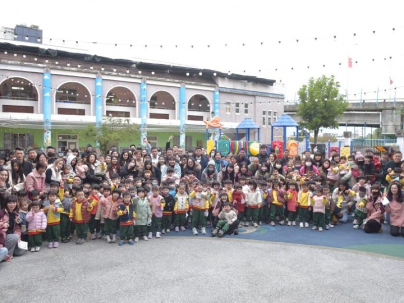 花蓮市幼小班成果展溫馨登場
