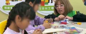 光復災後三個月外界關注漸退場　芥菜種會新春圍爐送祝福　陪伴中長期重建